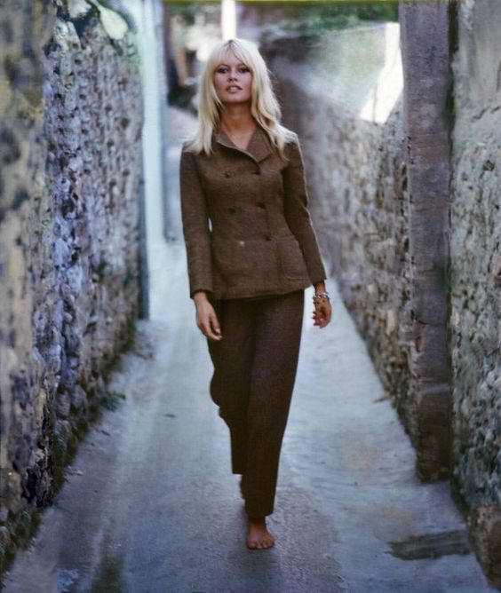 Brigitte Bardot Feet